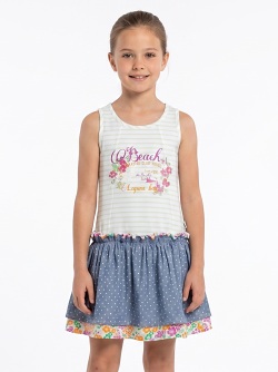 Kanz Sommerkleid Beach Club, ärmellos, 143-4068